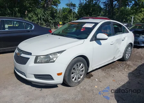 2011 Chevrolet Cruze 1Lt z USA, uszkodzony, nr VIN 1G1PF5S96B7282475